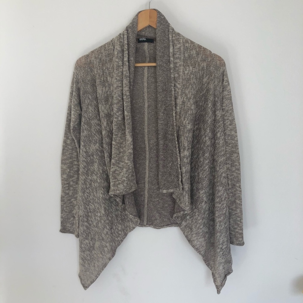 BDG Urban Outfitters Cascade Cardigan Sweater